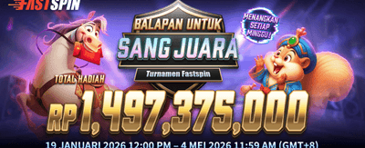 Bonus Selamat Datang Member Baru banner image