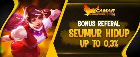 Referral Eksklusif Seumur Hidup promotion